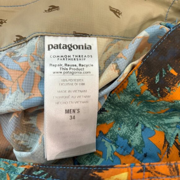 Patagonia Men's Swim 34 - Patagonia size 34 swim trunks - Picture 3 of 7